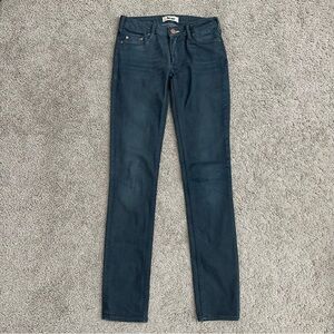 Acne Studios Jeans Womens Size 27 Rex Thunder Low Rise Skinny Straight Leg